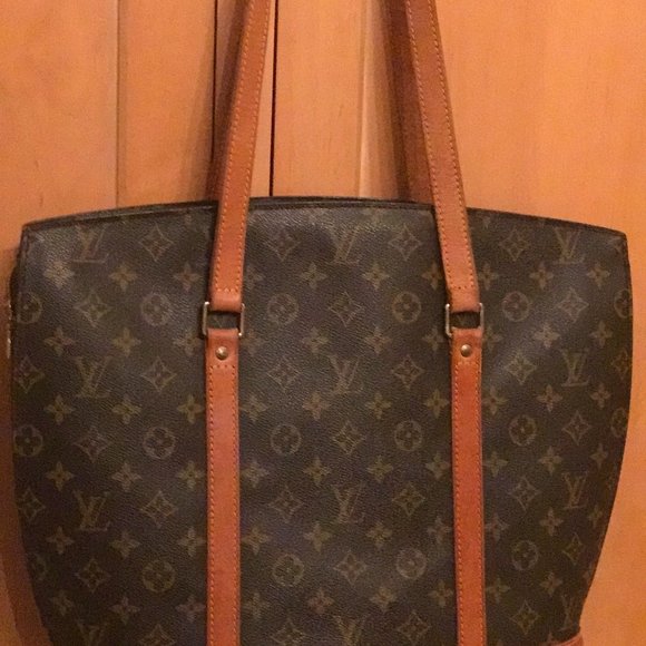 Reduced !! Louis Vuitton vintage tote bag - Picture 2 of 11